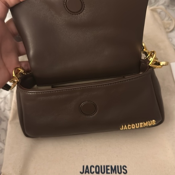 Jacquemus Brown Leather Women's Bag - Picture 12 of 13